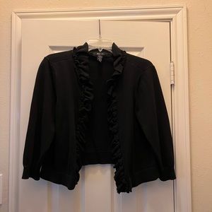 Black short jacket